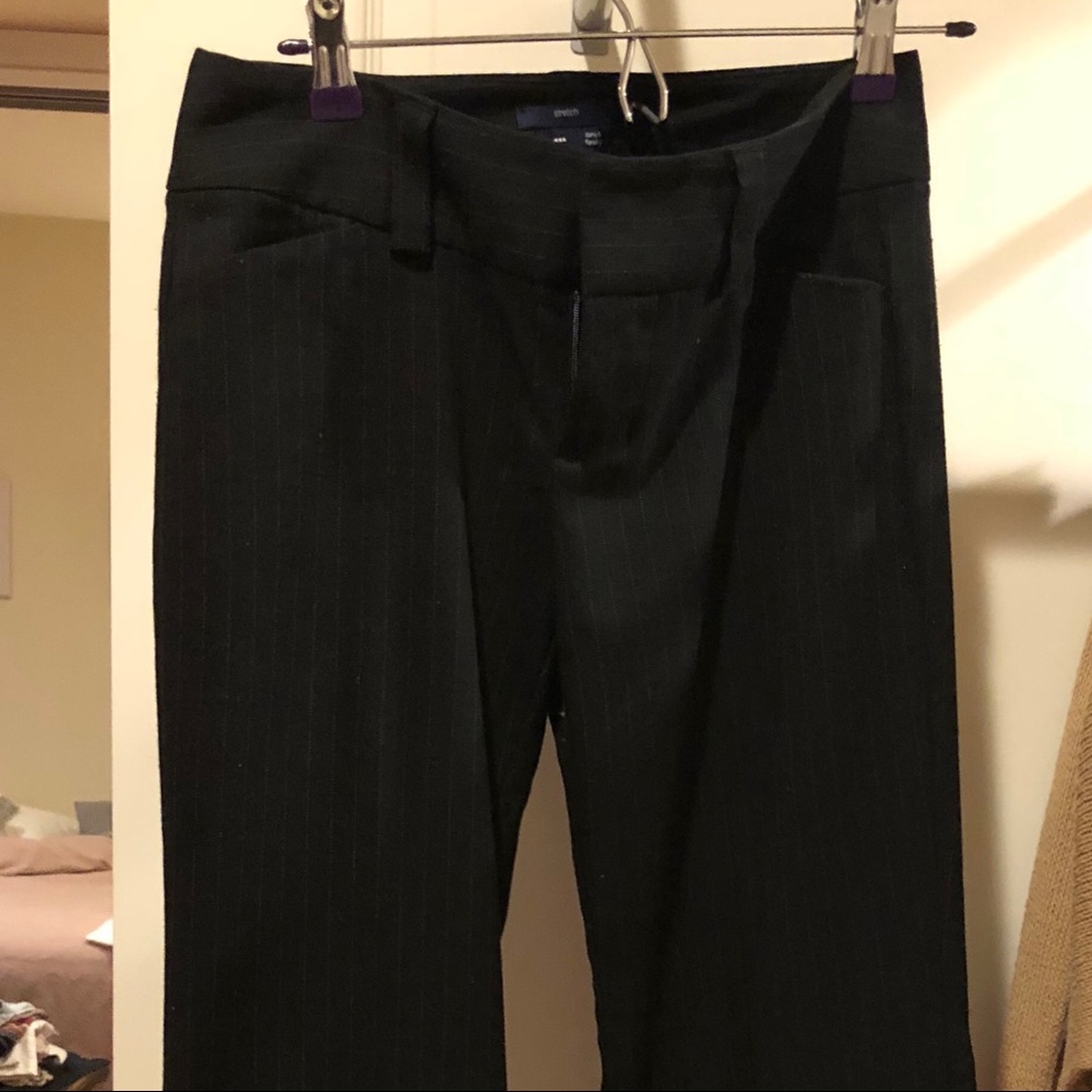 GAP stripped winter trousers